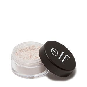 ELF COSMETICS SMOOTH & SET EYE POWDER IN SHEER (TRANSLUCENT POWDER)
